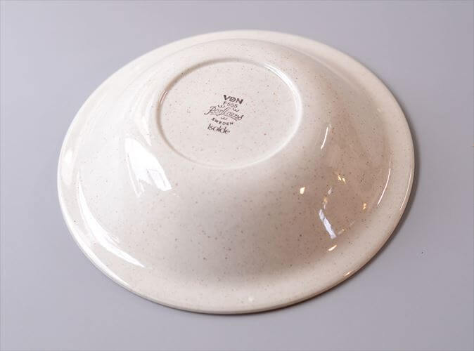 スウェーデン製 Rorstrand ロールストランド ISOLDE 20cm スーププレート 深皿 お皿 イソルデ 北欧 食器 ヴィンテージ アンティーク_260325