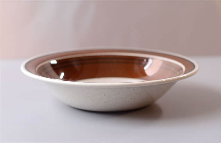 スウェーデン製 Rorstrand ロールストランド ISOLDE 20cm スーププレート 深皿 お皿 イソルデ 北欧 食器 ヴィンテージ アンティーク_260325