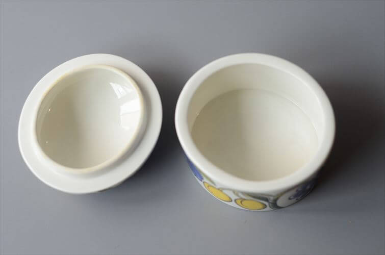 ARABIA アラビア Paratiisi パラティッシ オーバル蓋付きジャー キャニスター 旧ロゴ 北欧 ヴィンテージ アンティーク