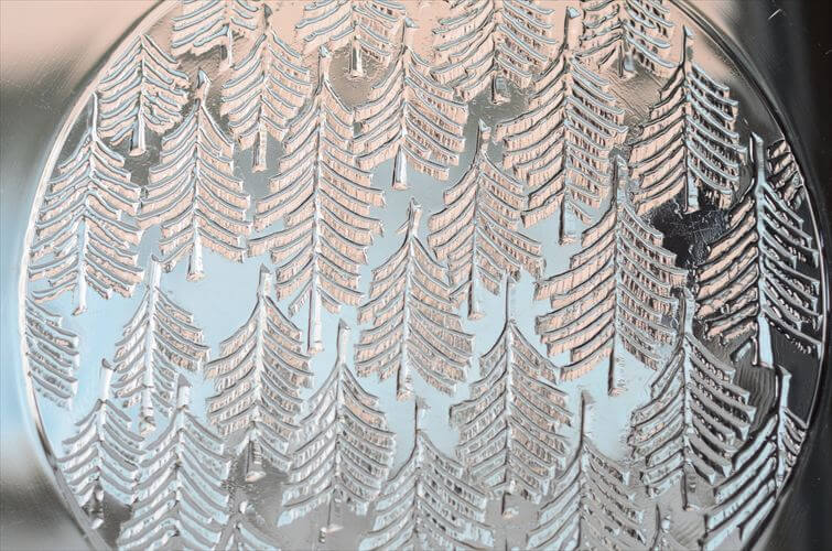 フィンランド製 Iittala Kuusi ガラスの大皿 31cm プラター サービング プレート イッタラ クーシ 北欧 ヴィンテージ