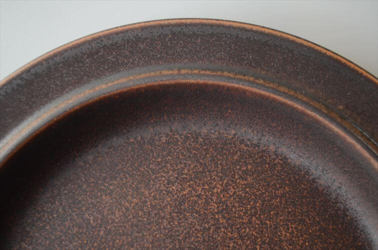 ARABIA アラビア Ruska 25cm プレート お皿 ルスカ 北欧食器 フィンランド 陶器 北欧 ヴィンテージ アンティーク_260414
