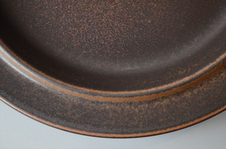 ARABIA アラビア Ruska 25cm プレート お皿 ルスカ 北欧食器 フィンランド 陶器 北欧 ヴィンテージ アンティーク_260414