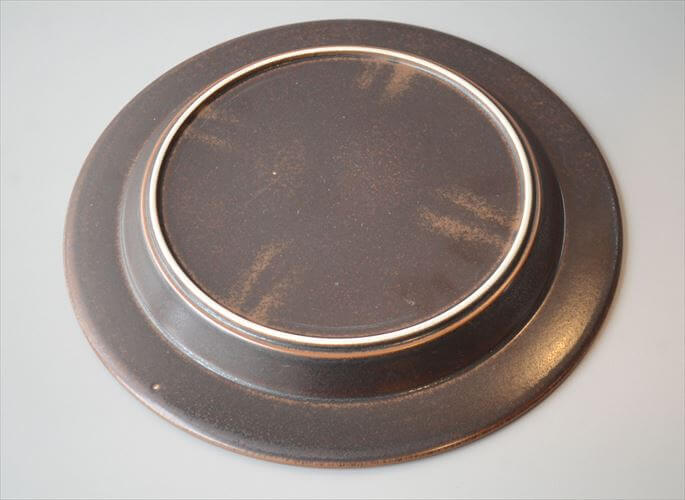 ARABIA アラビア Ruska 25cm プレート お皿 ルスカ 北欧食器 フィンランド 陶器 北欧 ヴィンテージ アンティーク_260414