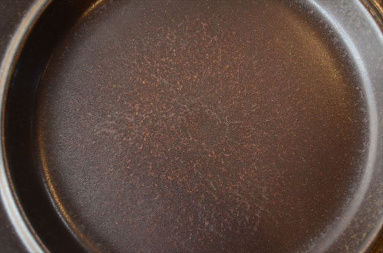 ARABIA アラビア Ruska 25cm プレート お皿 ルスカ 北欧食器 フィンランド 陶器 北欧 ヴィンテージ アンティーク_260414