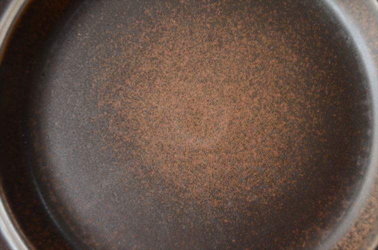 ARABIA アラビア Ruska 25cm プレート お皿 ルスカ 北欧食器 フィンランド 陶器 北欧 ヴィンテージ アンティーク_260414