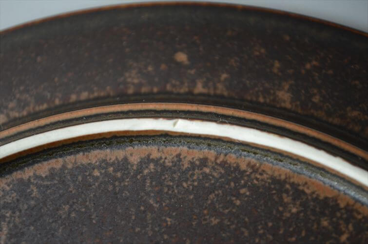 ARABIA アラビア Ruska 25cm プレート お皿 ルスカ 北欧食器 フィンランド 陶器 北欧 ヴィンテージ アンティーク_260414