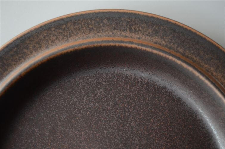 ARABIA アラビア Ruska 25cm プレート お皿 ルスカ 北欧食器 フィンランド 陶器 北欧 ヴィンテージ アンティーク_260414