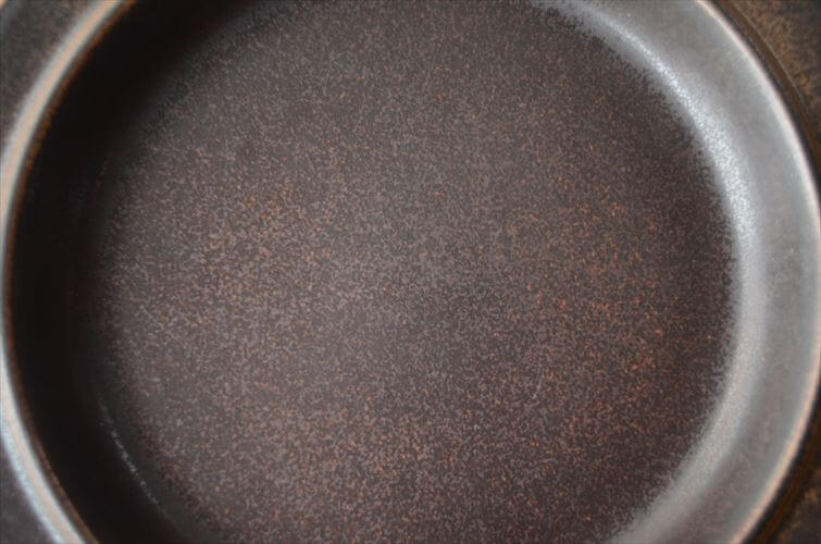 ARABIA アラビア Ruska 25cm プレート お皿 ルスカ 北欧食器 フィンランド 陶器 北欧 ヴィンテージ アンティーク_260414