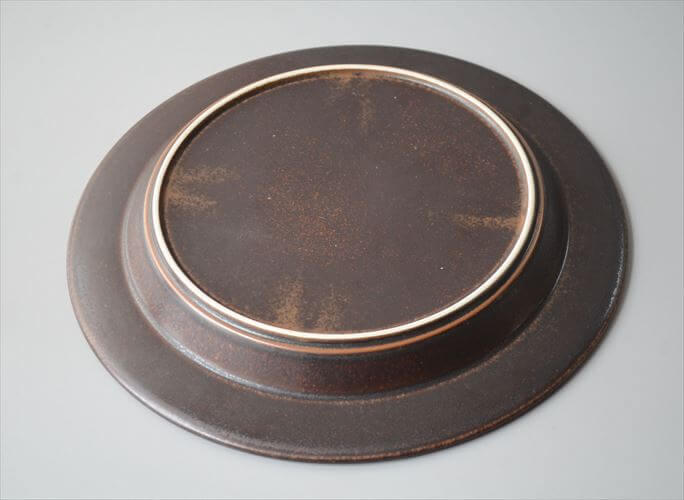 ARABIA アラビア Ruska 25cm プレート お皿 ルスカ 北欧食器 フィンランド 陶器 北欧 ヴィンテージ アンティーク_260414