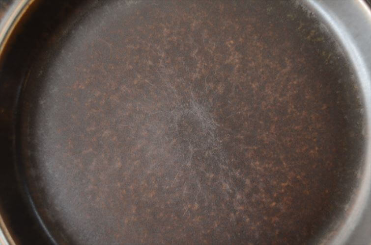 ARABIA アラビア Ruska 25cm プレート お皿 ルスカ 北欧食器 フィンランド 陶器 北欧 ヴィンテージ アンティーク_260414