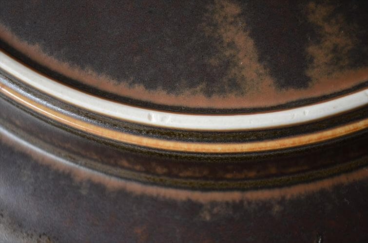 ARABIA アラビア Ruska 25cm プレート お皿 ルスカ 北欧食器 フィンランド 陶器 北欧 ヴィンテージ アンティーク_260414