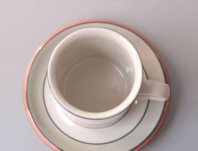 ARABIA アラビア aslak カップ&ソーサー 7.5cm高 アスラク 北欧食器 フィンランド ヴィンテージ アンティーク_260417