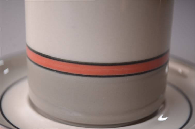 ARABIA アラビア aslak カップ&ソーサー 7.5cm高 アスラク 北欧食器 フィンランド ヴィンテージ アンティーク_260417