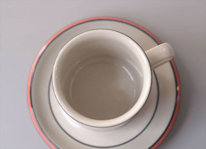 ARABIA アラビア aslak カップ&ソーサー 7.5cm高 アスラク 北欧食器 フィンランド ヴィンテージ アンティーク_260417