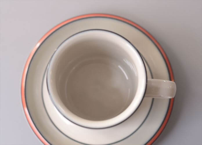 ARABIA アラビア aslak カップ&ソーサー 7.5cm高 アスラク 北欧食器 フィンランド ヴィンテージ アンティーク_260417