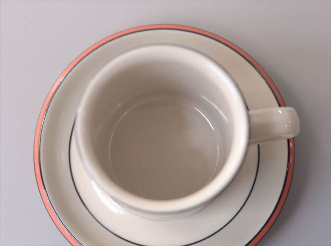 ARABIA アラビア aslak カップ&ソーサー 7.5cm高 アスラク 北欧食器 フィンランド ヴィンテージ アンティーク_260417