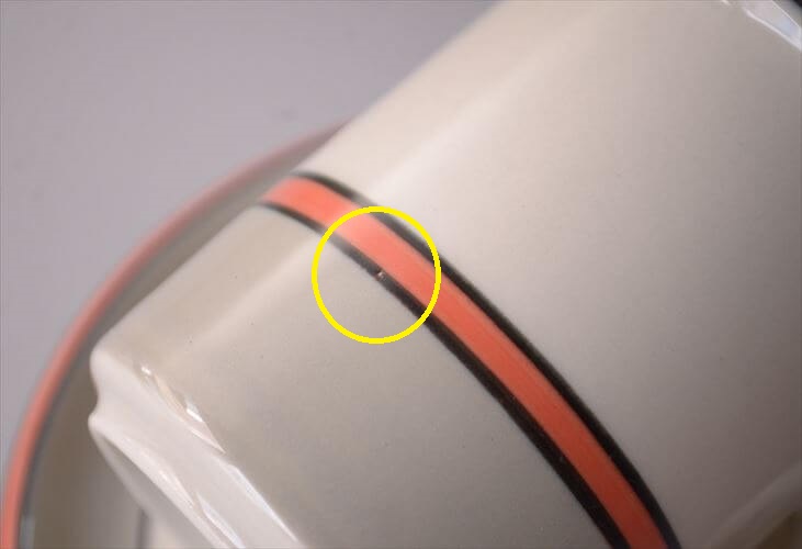 ARABIA アラビア aslak カップ&ソーサー 7.5cm高 アスラク 北欧食器 フィンランド ヴィンテージ アンティーク_260417