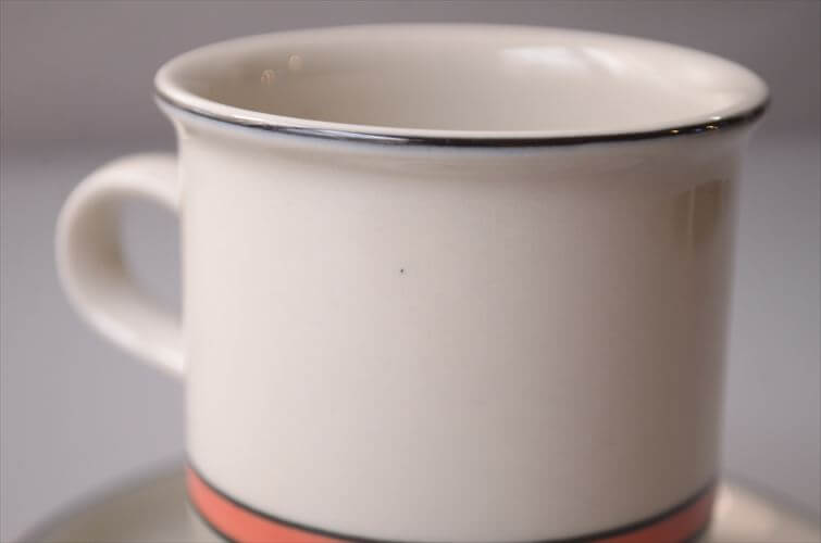 ARABIA アラビア aslak カップ&ソーサー 7.5cm高 アスラク 北欧食器 フィンランド ヴィンテージ アンティーク_260417