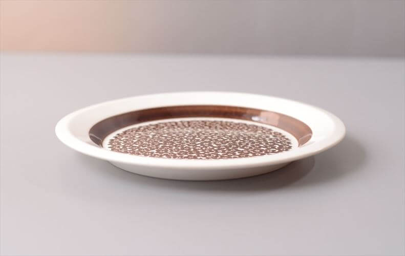 ARABIA アラビア faenza 17cm プレート お皿 ファエンツァ 北欧 食器 フィンランド 陶器 ヴィンテージ アンティーク_260417