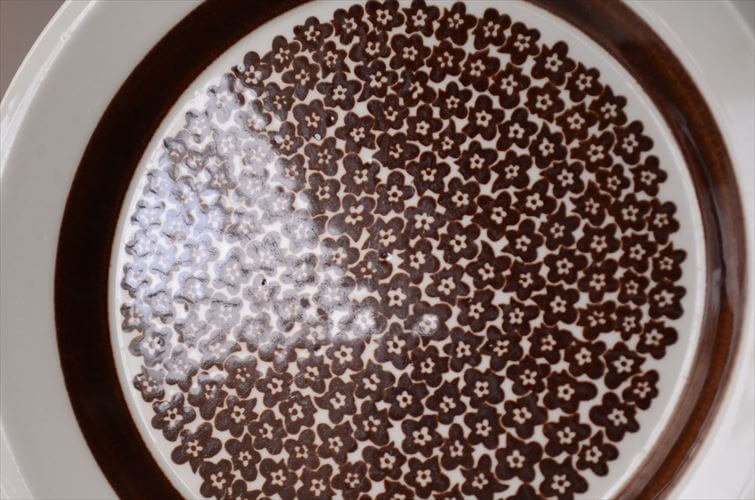ARABIA アラビア faenza 17cm プレート お皿 ファエンツァ 北欧 食器 フィンランド 陶器 ヴィンテージ アンティーク_260417