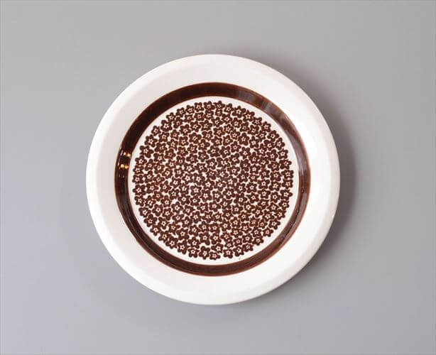ARABIA アラビア faenza 17cm プレート お皿 ファエンツァ 北欧 食器 フィンランド 陶器 ヴィンテージ アンティーク_260417