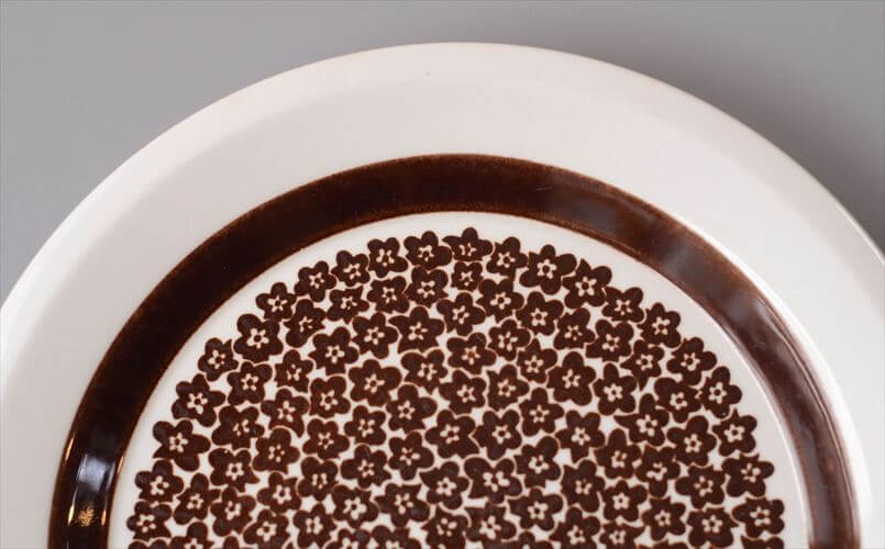 ARABIA アラビア faenza 17cm プレート お皿 ファエンツァ 北欧 食器 フィンランド 陶器 ヴィンテージ アンティーク_260417