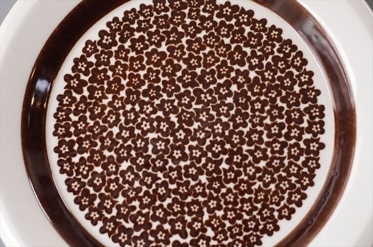 ARABIA アラビア faenza 17cm プレート お皿 ファエンツァ 北欧 食器 フィンランド 陶器 ヴィンテージ アンティーク_260417