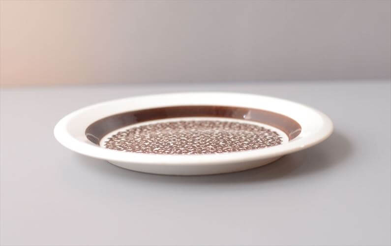 ARABIA アラビア faenza 17cm プレート お皿 ファエンツァ 北欧 食器 フィンランド 陶器 ヴィンテージ アンティーク_260417