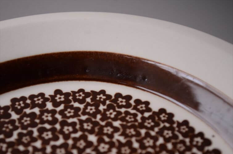 ARABIA アラビア faenza 17cm プレート お皿 ファエンツァ 北欧 食器 フィンランド 陶器 ヴィンテージ アンティーク_260417