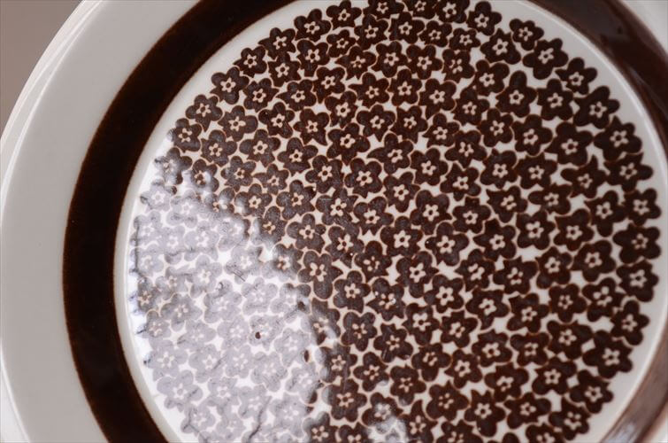 ARABIA アラビア faenza 17cm プレート お皿 ファエンツァ 北欧 食器 フィンランド 陶器 ヴィンテージ アンティーク_260417