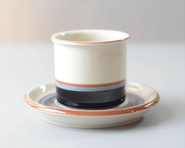 ARABIA アラビア Taika カップ&ソーサー タイカ 北欧食器 フィンランド ヴィンテージ アンティーク_260422