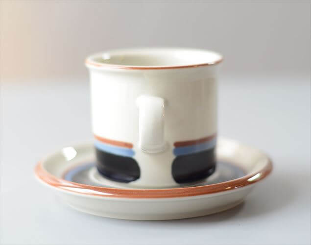 ARABIA アラビア Taika カップ&ソーサー タイカ 北欧食器 フィンランド ヴィンテージ アンティーク_260422