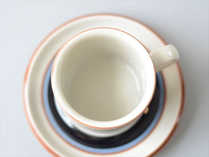 ARABIA アラビア Taika カップ&ソーサー タイカ 北欧食器 フィンランド ヴィンテージ アンティーク_260422