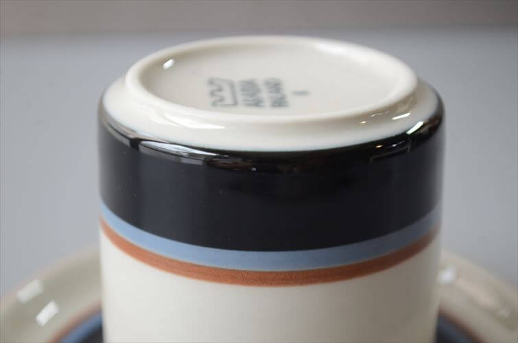 ARABIA アラビア Taika カップ&ソーサー タイカ 北欧食器 フィンランド ヴィンテージ アンティーク_260422