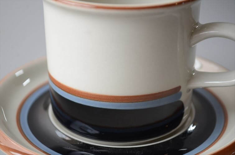 ARABIA アラビア Taika カップ&ソーサー タイカ 北欧食器 フィンランド ヴィンテージ アンティーク_260422