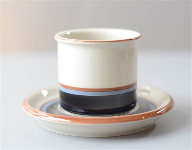 ARABIA アラビア Taika カップ&ソーサー タイカ 北欧食器 フィンランド ヴィンテージ アンティーク_260422