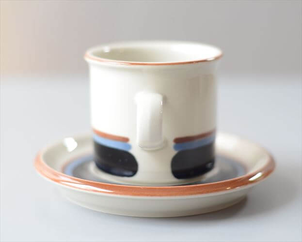 ARABIA アラビア Taika カップ&ソーサー タイカ 北欧食器 フィンランド ヴィンテージ アンティーク_260422