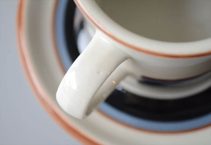 ARABIA アラビア Taika カップ&ソーサー タイカ 北欧食器 フィンランド ヴィンテージ アンティーク_260422