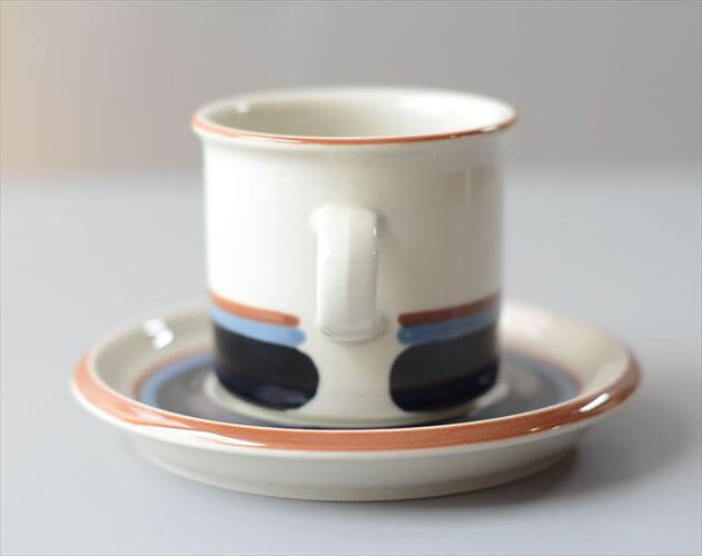 ARABIA アラビア Taika カップ&ソーサー タイカ 北欧食器 フィンランド ヴィンテージ アンティーク_260422