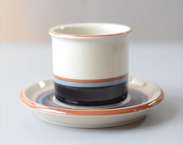 ARABIA アラビア Taika カップ&ソーサー タイカ 北欧食器 フィンランド ヴィンテージ アンティーク_260422