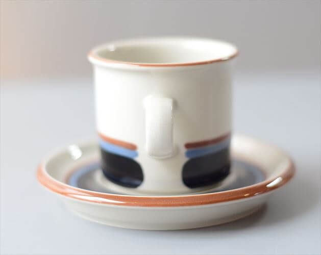 ARABIA アラビア Taika カップ&ソーサー タイカ 北欧食器 フィンランド ヴィンテージ アンティーク_260422