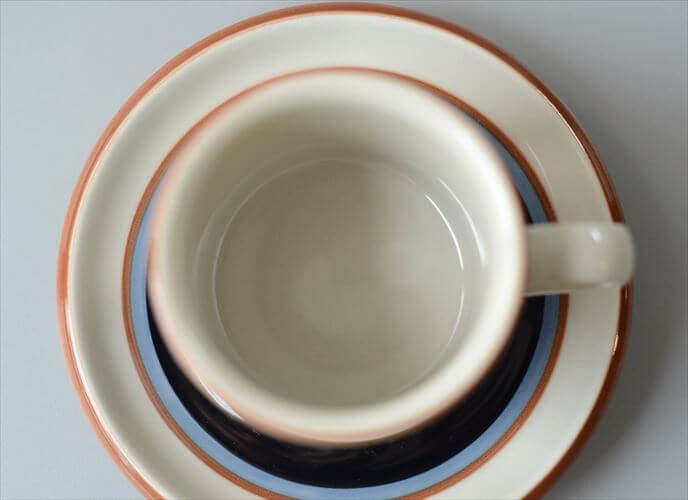 ARABIA アラビア Taika カップ&ソーサー タイカ 北欧食器 フィンランド ヴィンテージ アンティーク_260422