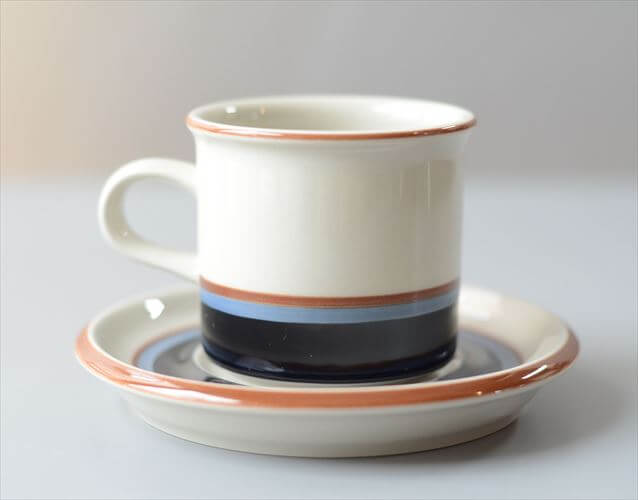 ARABIA アラビア Taika カップ&ソーサー タイカ 北欧食器 フィンランド ヴィンテージ アンティーク_260422