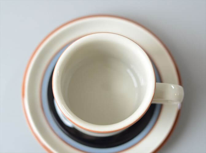 ARABIA アラビア Taika カップ&ソーサー タイカ 北欧食器 フィンランド ヴィンテージ アンティーク_260422