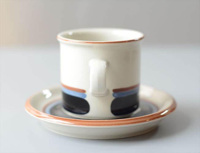 ARABIA アラビア Taika カップ&ソーサー タイカ 北欧食器 フィンランド ヴィンテージ アンティーク_260422