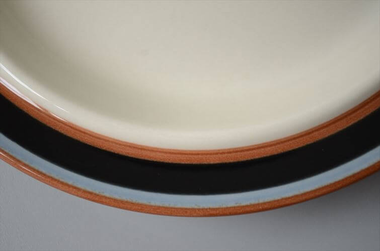 ARABIA アラビア Taika 17cm プレート お皿 タイカ 北欧食器 フィンランド 北欧 ヴィンテージ アンティーク_260422