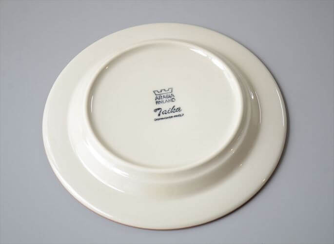 ARABIA アラビア Taika 17cm プレート お皿 タイカ 北欧食器 フィンランド 北欧 ヴィンテージ アンティーク_260422