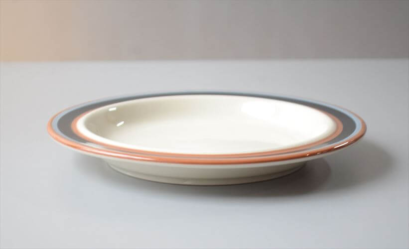 ARABIA アラビア Taika 17cm プレート お皿 タイカ 北欧食器 フィンランド 北欧 ヴィンテージ アンティーク_260422
