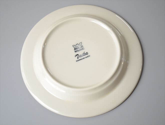 ARABIA アラビア Taika 17cm プレート お皿 タイカ 北欧食器 フィンランド 北欧 ヴィンテージ アンティーク_260422
