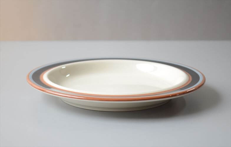 ARABIA アラビア Taika 17cm プレート お皿 タイカ 北欧食器 フィンランド 北欧 ヴィンテージ アンティーク_260422
